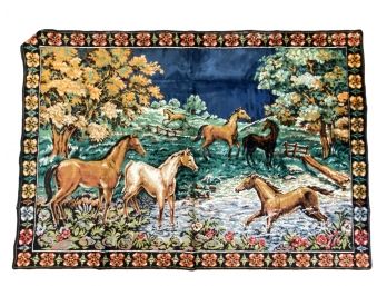 Horse Tapestry 46' X 68'