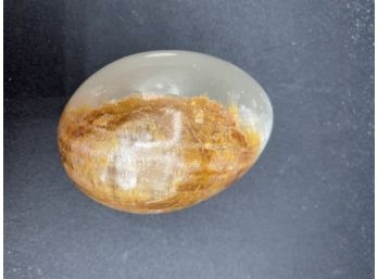 Polished Stone Agate Egg