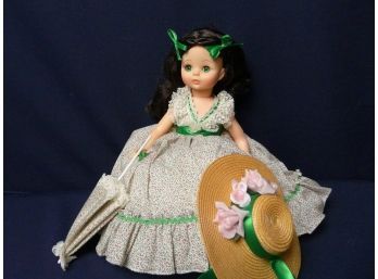 Madame Alexander Doll - 'Scarlett' Doll Represents Character From 'Gone With The Wind'