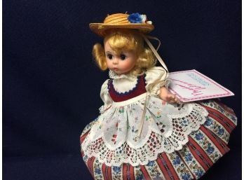 Madame Alexander Doll - German Doll From Collection: Friends From Foreign Countries