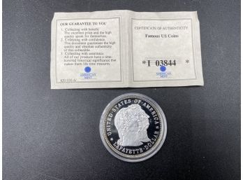 American Mint Lafette Dollar 1900 Proof