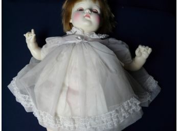Madame Alexander Doll - Baby Doll Style - Victorian Like Costume
