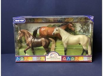 Breyer 2010 Alltech FEI World Equestrian Games WEG Classics Three Horse Set, Discontinued