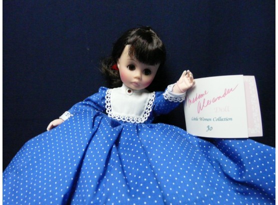 Madame Alexander Doll - Jo (second Version)  From Little Women Collection,  In Excellent Condition