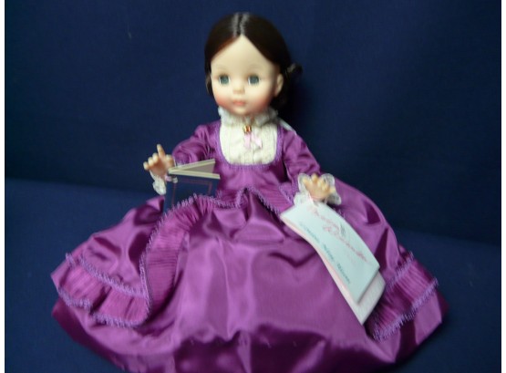 Madame Alexander Doll - Louisa May Alcott (Author) From Little Women Collection In Excellent Condition