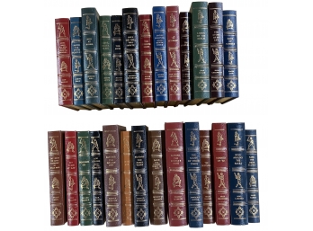 Baseball Collector's Edition, 27 Leather Bound Book Series, The Easton Press