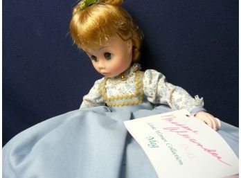 Madame Alexander Doll - Meg From Little Women Collection,  In Excellent Condition