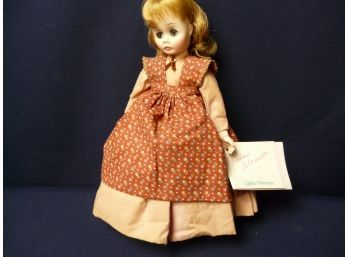 Madame Alexander Doll - Meg From Little Women Collection