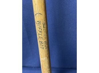 Vintage Official Wooden Wiffle Bat