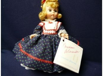 Madame Alexander Doll -'Dolly' Perfect Condition Comes With Original Box