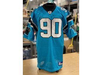 Carolina Panthers, #90 Peppers Jersey, NFL Equiptment On Field New With Tags