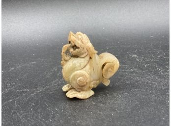 Chinese Mythical Creature Soapstone