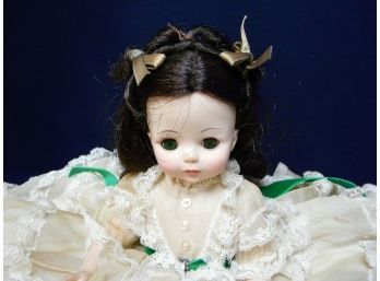 Madame Alexander Gone With The Wind Doll Fashioned After Scarlett O'Hara