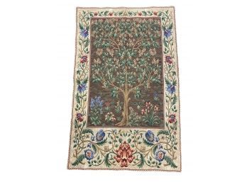 Tree Of Life Spring Tapestry Pierre Deux 36' X 56'