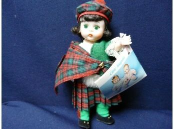 Madame Alexander Doll - Scottish Doll From Collection: Friends From Foreign Countries