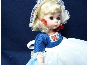 Madame Alexander Doll - Netherlands (Dutch) Doll From Collection: Friends From Foreign Countries