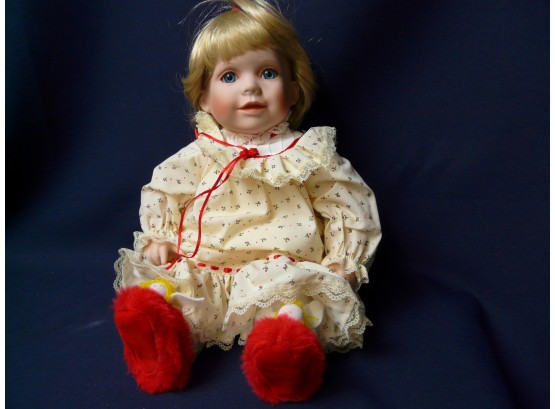Gorham Special Moments Baby Doll In Like-new Condition