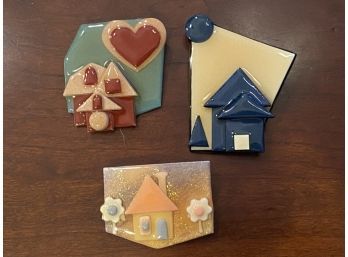 Lot Of 3 Lucinda House Pins