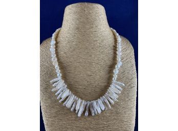 Freshwater Pearl Necklace, 19'