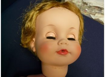 Vintage Baby Doll With Authentic Clothing