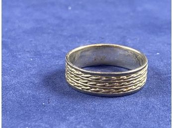 Sterling Silver Ring, Size 10
