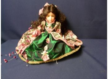 'Ophelia' Is A Collectible Doll With Stunning Hand Crafted Outfit