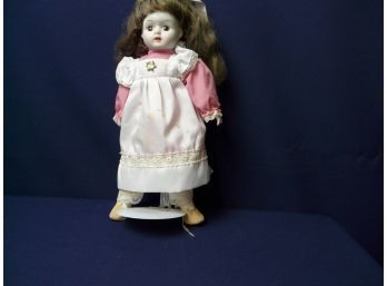 Collectible Porcelain Doll By Seymour Mann From The Connoisseur Collection