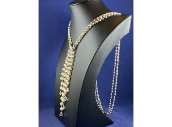 Vintage Faux Pearl Carolee Necklace