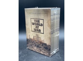 The World At War DVD Complete Box Set 11 Discs A&E World War II WW2 Documentary