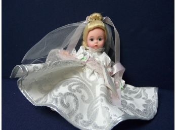Madame Alexander Doll - Cinderella' Wedding  A Highly Collectible Doll. Great Detail. Perfect Condition