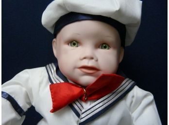 Collectible Porcelain Doll From Edwin Knowles Yolanda's Picture Perfect Babies