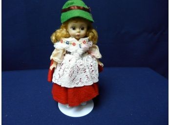 Madame Alexander Doll - Swedish  Doll From Collection: Friends From Foreign Countries