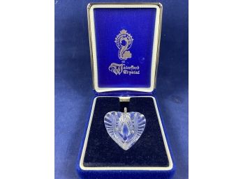 Waterford Crystal Heart Pendant