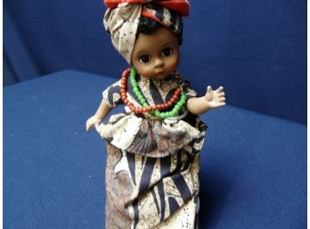 Madame Alexander Doll - African Doll From Collection: Friends From Foreign Countries