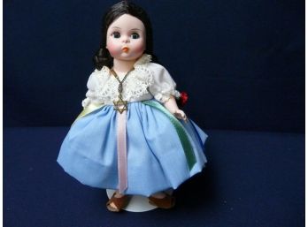 Madame Alexander Doll - Israeli Doll From Collection: Friends From Foreign Countries