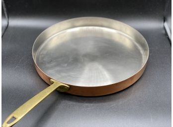 Paul Revere 1801 Limited Edition Copper Stainless Steel Crepe Pan Skillet 11.5 In