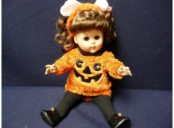 Doll By Vogue Doll Company (China) 'Ginny' All Dressed  Up For Halloween