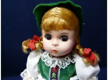 Madame Alexander Doll - Austrian Doll From Collection: Friends From Foreign Countries