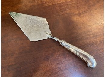 Sterling Silver Pie Cake Cutter ,perfect For Wedding