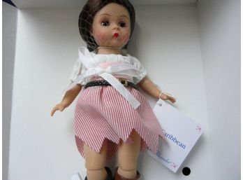 Madame Alexander Doll - Caribbean Doll From Collection: Friends From Foreign Countries. Comes In Original Box