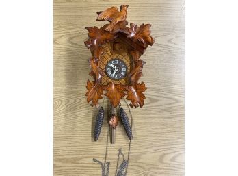 Black Forest Cuckoo German Clock