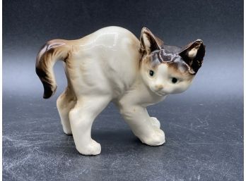 Vintage Porcelain Cat