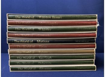 Time Life Library Of Art -  Set Of 10 Books Hardcover In Sleeves, January 1, 1967