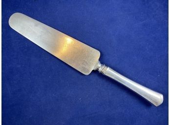 Sterling Silver Cake Knife Cutter