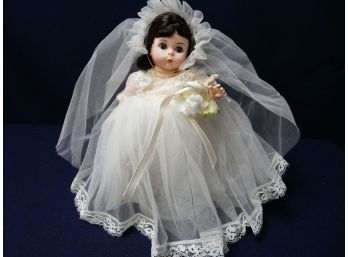 Madame Alexander Doll  Bride Doll  Comes With Stand