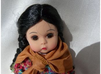 Madame Alexander Doll - Sacajawia Native American Doll In Pristine Condition