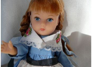 Collector Doll In Swiss Milkmaid Outfit
