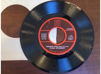 Paul Stookey, Wedding Song,sebastian, There Is Love, 45 RPM, 7' Vinyl