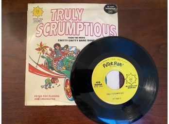 Truely Scrumptious, Me And My Dinosour, Peter Pan Players, RPM, 7' Vinyl