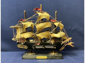 Vintage Pirate Ship Small